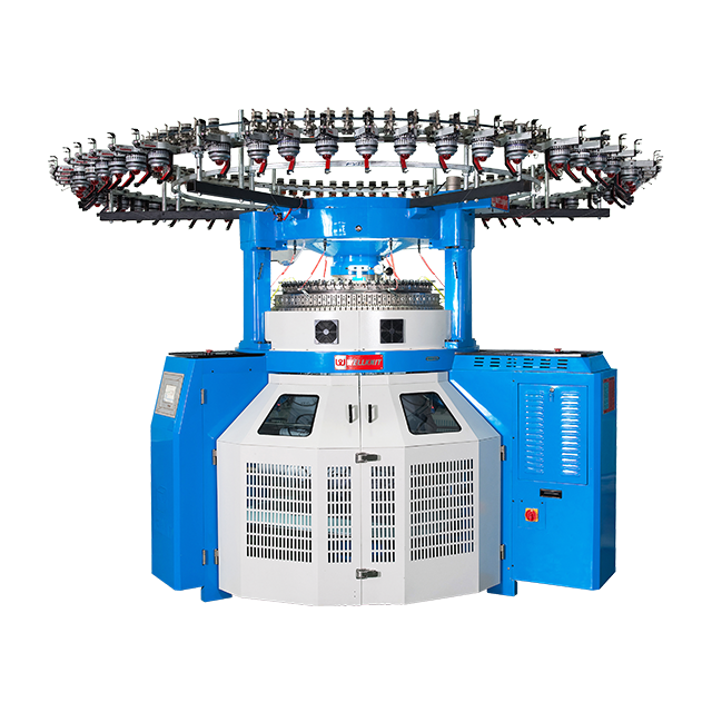 Qual é a diferença entre máquinas de tricô circulares simples e duplas?