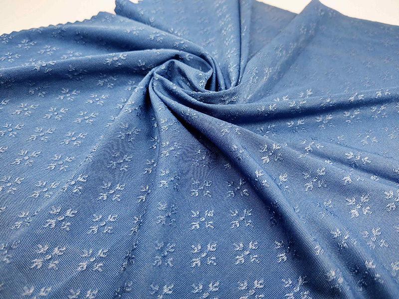 Mini tecido Jacquard