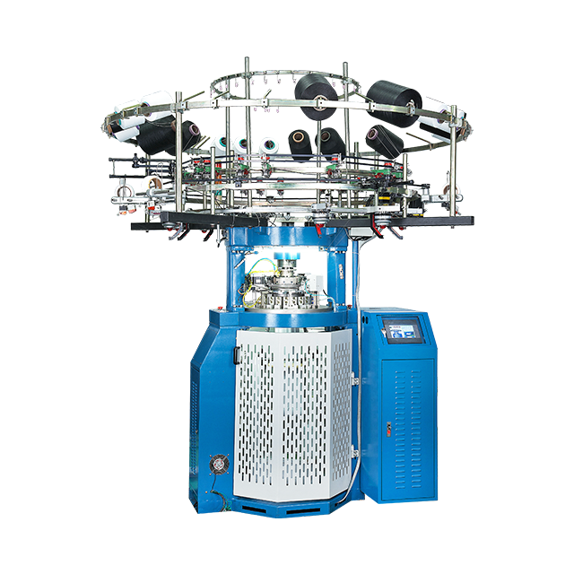 17.Body Size High Speed Double Jersey Rib Circular Knitting Machine小圆机2017PNG 17.Máquina de tricô circular com nervura dupla de alta velocidade e tamanho corporal小圆机2017PNG