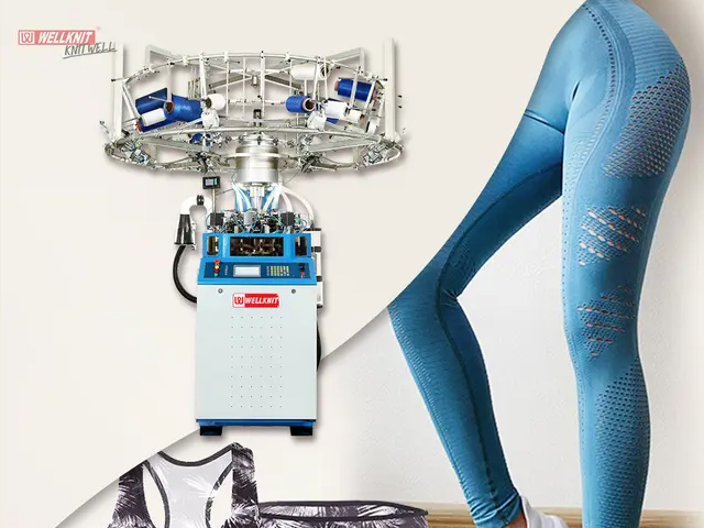 Máquina de troca de moda sem costura