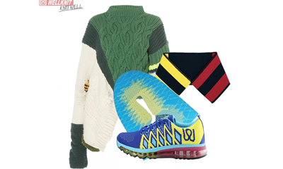 Aplicações de máquinas de tricô plano na fabricação de suéter e vestuário