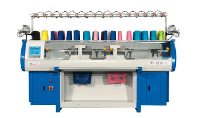 Uppers de sapatos de malha são fáceis: o papel das máquinas de tricô plano na inovação de calçados