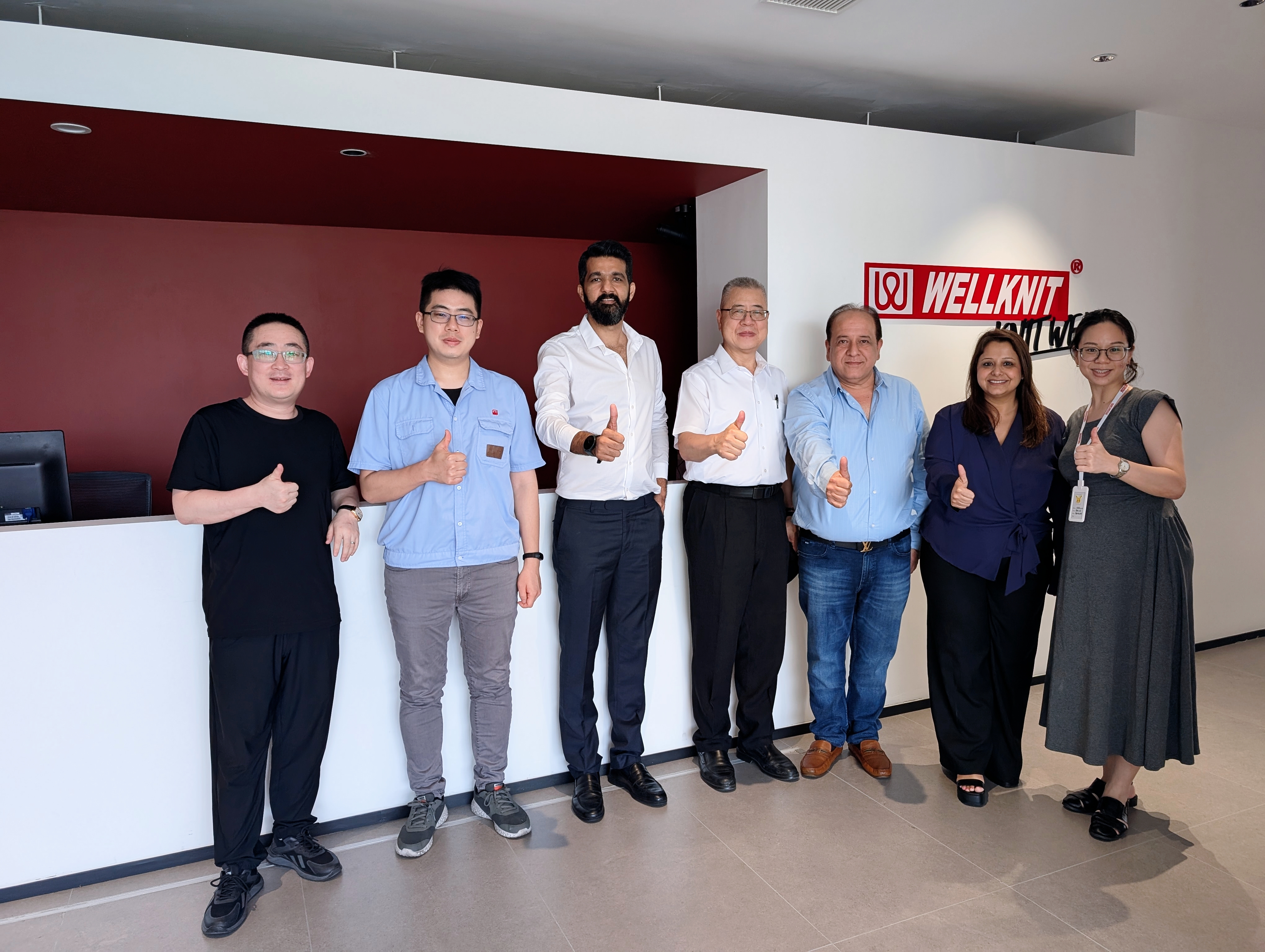 Wellknit New West India Sole Agent