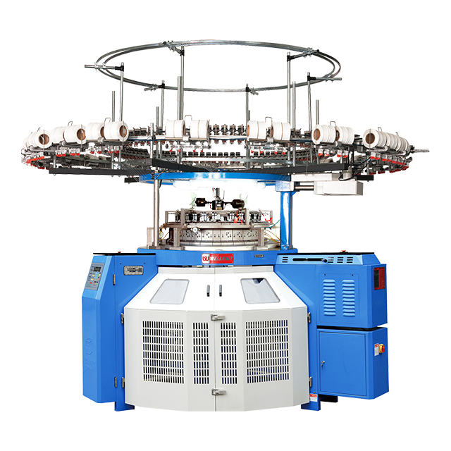 4.M&aacute;quina de tric&ocirc; circular de l&atilde; de tr&ecirc;s fios单面三线卫衣PNG