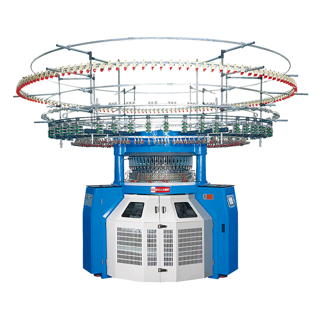 16.Double Computerized Auto-striper Circular Knitting Machine双面4色电脑调线机PNG 16.Máquina de tricô circular com listra automática dupla computadorizada双面4色电脑调线机PNG
