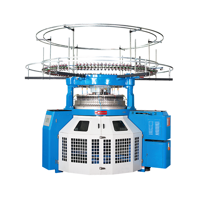 M&aacute;quina de tric&ocirc; circular com costela dupla