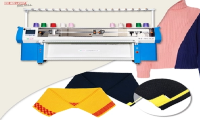 Explorando as principais vantagens das máquinas de tricô plano na fabricação de roupas de suéter