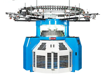 Como funciona o desempenho de máquinas de tricô circulares computadorizadas em tecidos de malha