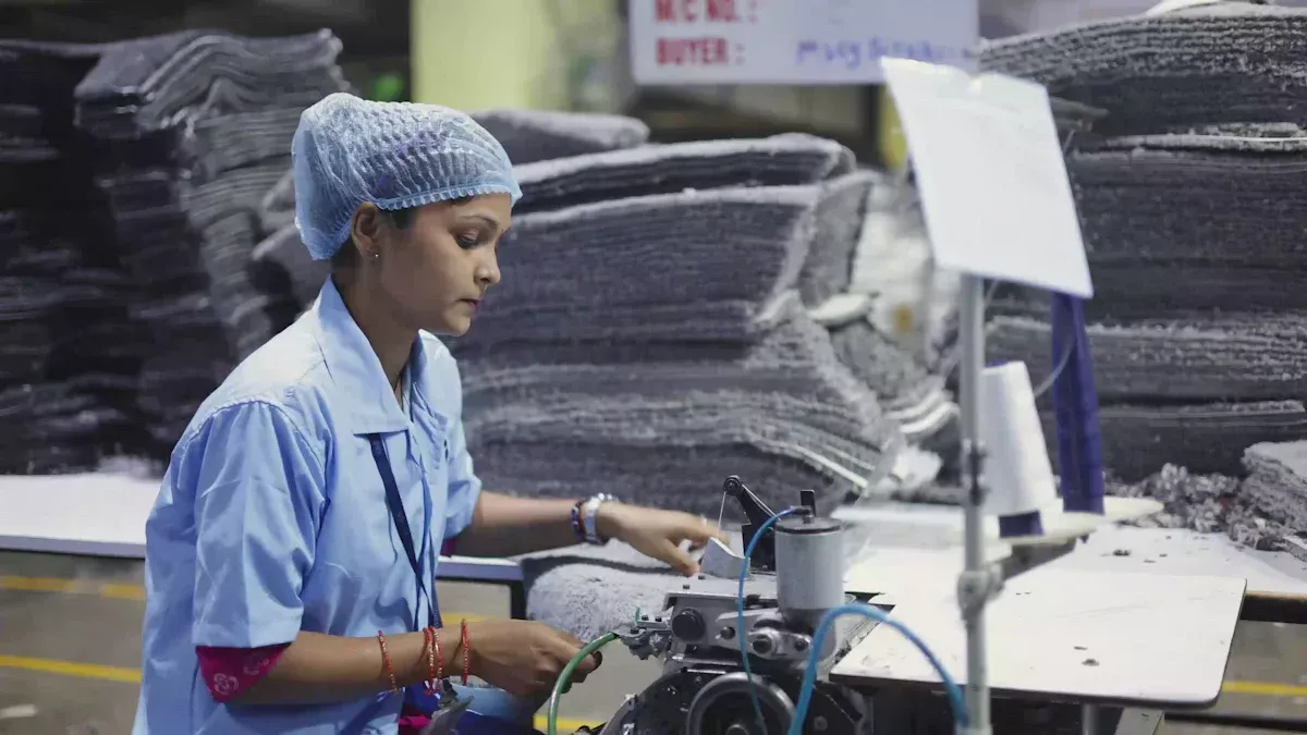 Como escolher o fabricante certo de máquinas de tricô para sua fábrica