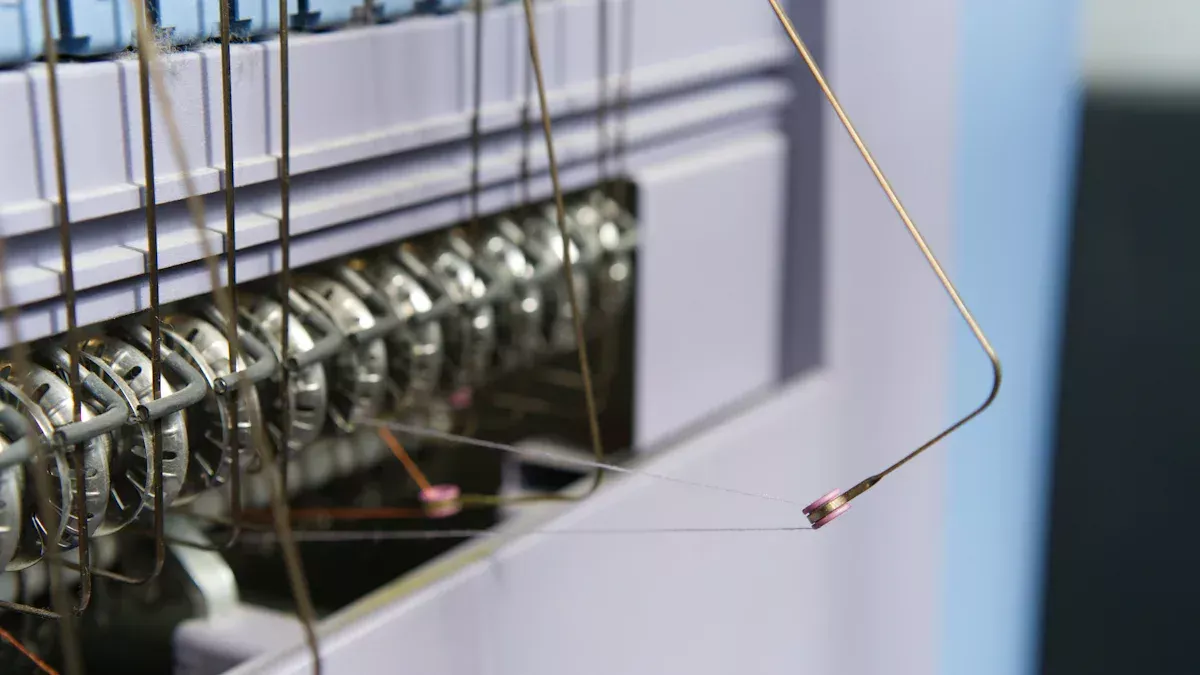 M&aacute;quina de tric&ocirc;