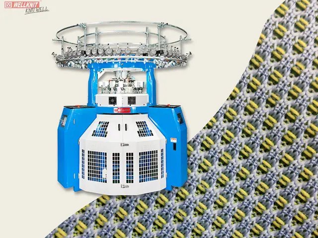 Máquina de malha circular