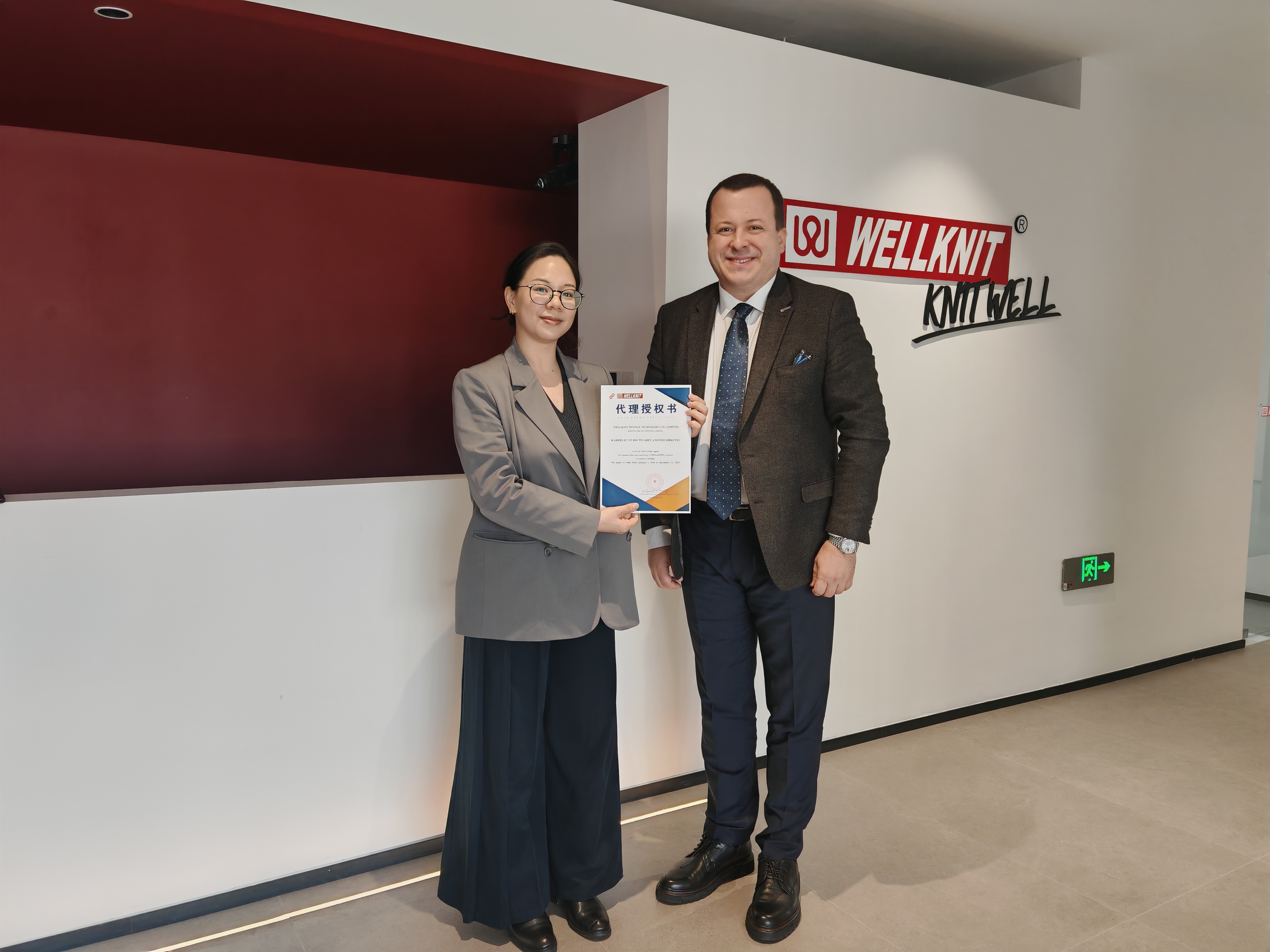 WELLKNIT NOVO AGENTE ÚNICO DA TURQUIA