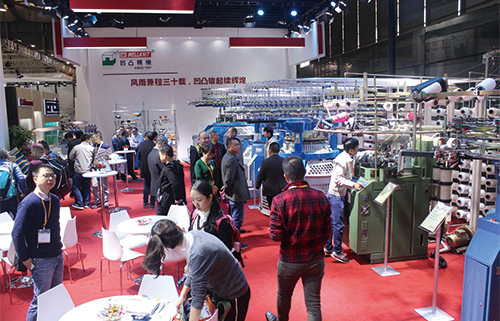 A empresa participou da 18ª Exposição Internacional da Indústria Têxtil de Xangai