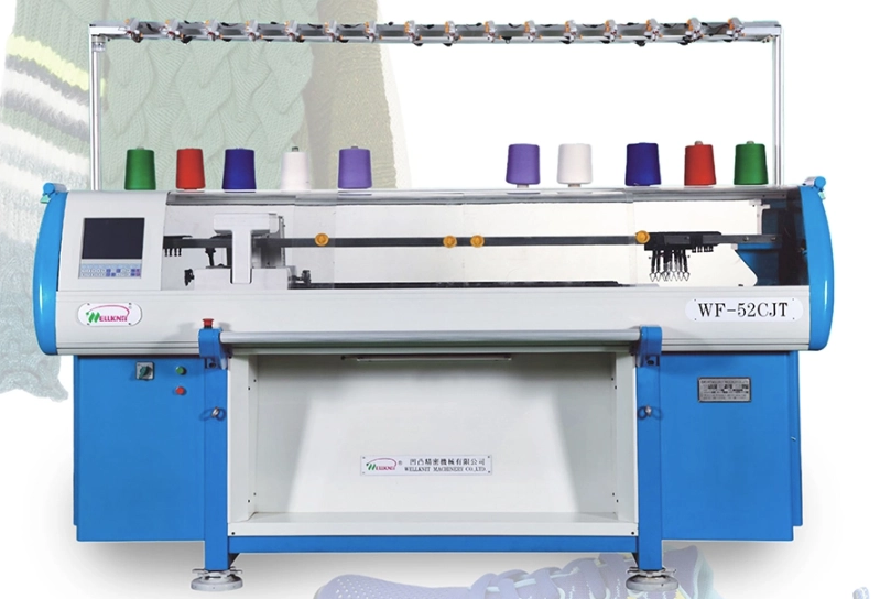 Como escolher fabricantes de máquinas de tricô planas