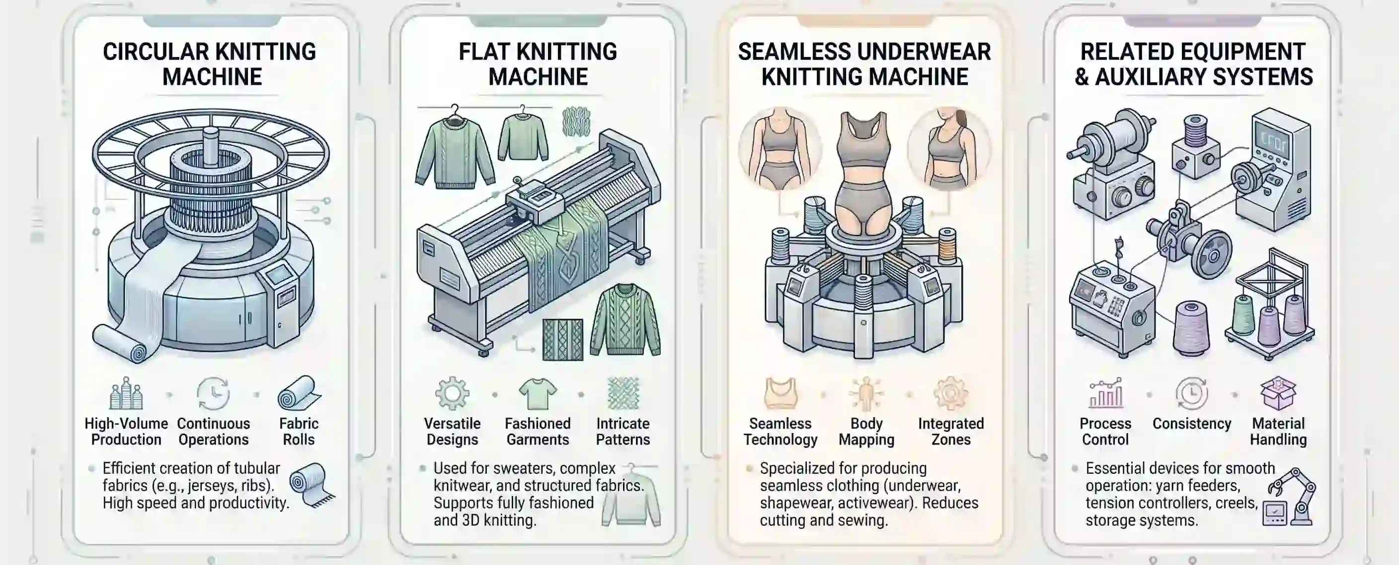 Fabricante de m&aacute;quinas de tric&ocirc;