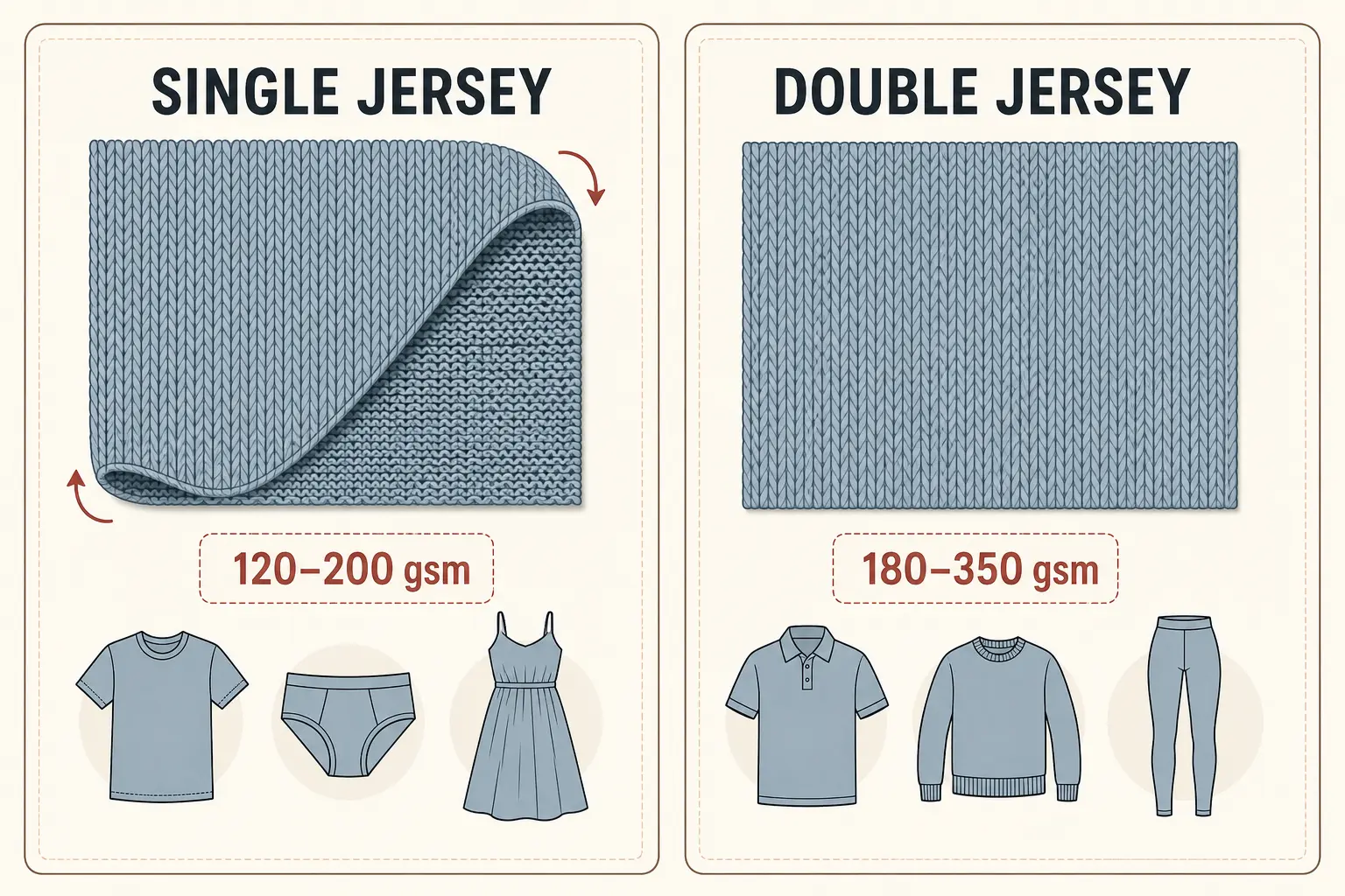 compara&ccedil;&atilde;o de tecido de camisa simples versus dupla..webp